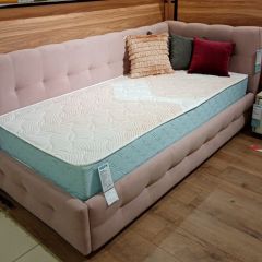 Интерьерная кровать Мирабэлла с П/М (900) в Ревде - revda.mebel24.online | фото 11