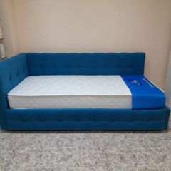Интерьерная кровать Мирабэлла с П/М (900) в Ревде - revda.mebel24.online | фото 9