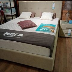 Интерьерная кровать Сириус с П/М (1200) в Ревде - revda.mebel24.online | фото 7