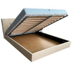 Интерьерная кровать Сириус с П/М (1400) в Ревде - revda.mebel24.online | фото 3
