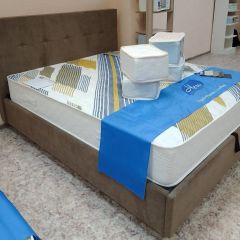 Интерьерная кровать Сириус с П/М (1400) в Ревде - revda.mebel24.online | фото 6