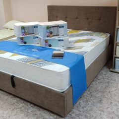 Интерьерная кровать Сириус с П/М (1400) в Ревде - revda.mebel24.online | фото 8