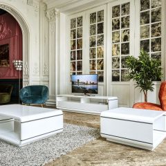 Журнальный столик OPUS 130 см в Ревде - revda.mebel24.online | фото 7