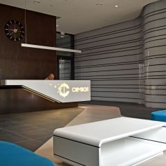 Журнальный столик OPUS 130 см в Ревде - revda.mebel24.online | фото 4