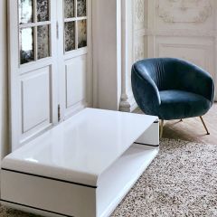 Журнальный столик OPUS 130 см в Ревде - revda.mebel24.online | фото 2