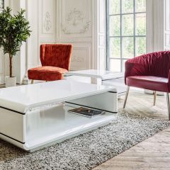 Журнальный столик OPUS 130 см в Ревде - revda.mebel24.online | фото 3