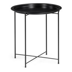 Журнальный стол Tray 47х51 black в Ревде - revda.mebel24.online | фото 2