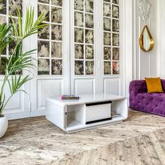 Журнальный столик VELVET 130 см в Ревде - revda.mebel24.online | фото 4