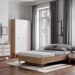 КАЛГАРИ МС Спальный гарнитур в Ревде - revda.mebel24.online | фото
