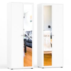 Камелия Шкаф 4-х створчатый, цвет белый, ШхГхВ 160х48х220 см., универсальная сборка, можно использовать как два отдельных шкафа в Ревде - revda.mebel24.online | фото 2