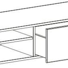 КЁЛЬН МС Гостиная (Белый аляска/белый глянец) в Ревде - revda.mebel24.online | фото 6