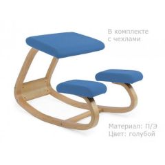 Коленный стул Smartstool Balance + Чехлы в Ревде - revda.mebel24.online | фото 2