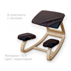 Коленный стул Smartstool Balance + Чехлы в Ревде - revda.mebel24.online | фото 1