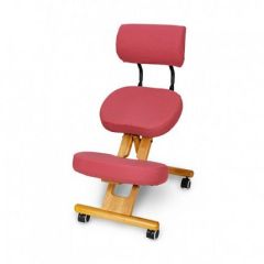 Коленный стул со спинкой Smartstool KW02В + Чехлы в Ревде - revda.mebel24.online | фото 5