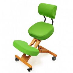Коленный стул со спинкой Smartstool KW02В + Чехлы в Ревде - revda.mebel24.online | фото 6
