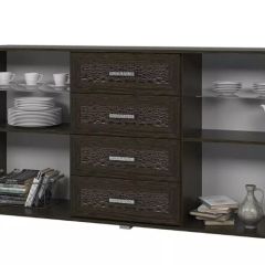 Комод №7 (Экокожа) в Ревде - revda.mebel24.online | фото 3