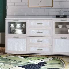 Комод №7 (Экокожа) в Ревде - revda.mebel24.online | фото 4