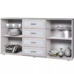 Комод №7 (Экокожа) в Ревде - revda.mebel24.online | фото 6