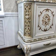 Комод Алсу (белый глянец) БЕЗ Зеркала в Ревде - revda.mebel24.online | фото 7
