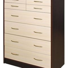 Комод К-2.4 (Венге/Дуб молочный) в Ревде - revda.mebel24.online | фото