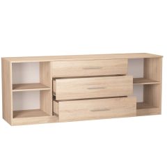 Комод K-70x180x45-1-TR Калисто в Ревде - revda.mebel24.online | фото 1