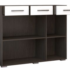 Комод Ненси (Венге/Белый глянец) в Ревде - revda.mebel24.online | фото 2
