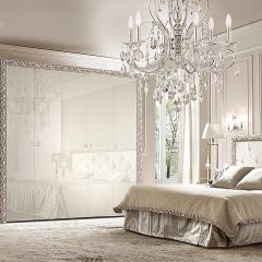 Комод Тиффани Premium слоновая кость/серебро (ТФКМ-1(П) в Ревде - revda.mebel24.online | фото 2