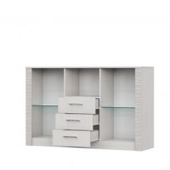 ГАММА 20 Комод-витрина Серия №4 в Ревде - revda.mebel24.online | фото 2