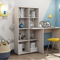 Компьютерный стол №11 (Анкор белый) в Ревде - revda.mebel24.online | фото 2