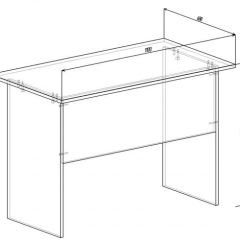Компьютерный стол КЛ №9.2 в Ревде - revda.mebel24.online | фото 6