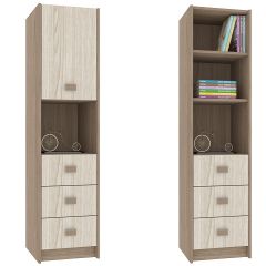 Компьютерный стол СК-01 + Пенал ПСК в Ревде - revda.mebel24.online | фото 3