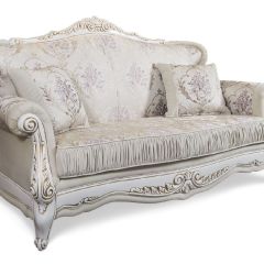 Комплект мягкой мебели Алсу (белый глянец) в Ревде - revda.mebel24.online | фото 2