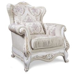 Комплект мягкой мебели Алсу (белый глянец) в Ревде - revda.mebel24.online | фото 4