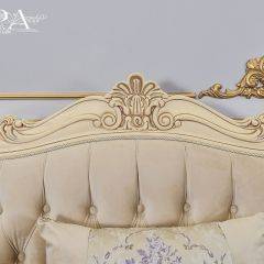 Комплект мягкой мебели Мона Лиза (крем) с раскладным механизмом в Ревде - revda.mebel24.online | фото 9