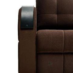 Комплект мягкой мебели Остин HB-178-16 (Велюр) Угловой + 1 кресло в Ревде - revda.mebel24.online | фото 5