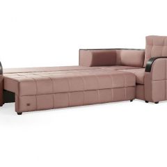 Комплект мягкой мебели Остин HB-178-18 (Велюр) Угловой + 1 кресло в Ревде - revda.mebel24.online | фото 7