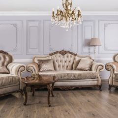 Комплект мягкой мебели Патрисия (караваджо глянец) в Ревде - revda.mebel24.online | фото
