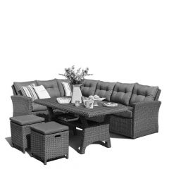 Комплект плетеной мебели AFM-307G-Grey в Ревде - revda.mebel24.online | фото