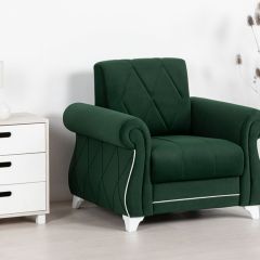 Комплект Роуз ТД 411 диван-кровать + кресло + комплект подушек в Ревде - revda.mebel24.online | фото 2