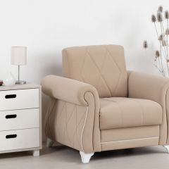 Комплект Роуз ТД 412 диван-кровать + кресло + комплект подушек в Ревде - revda.mebel24.online | фото 2