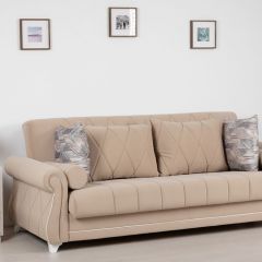 Комплект Роуз ТД 412 диван-кровать + кресло + комплект подушек в Ревде - revda.mebel24.online | фото 3