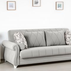 Комплект Роуз ТД 414 диван-кровать + кресло + комплект подушек в Ревде - revda.mebel24.online | фото 3