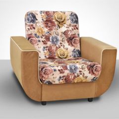 Кресло-кровать Акварель 1 (ткань до 300) БЕЗ Пуфа в Ревде - revda.mebel24.online | фото