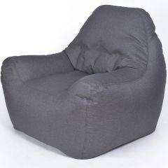 Кресло бескаркасное Эдем (Серый) в Ревде - revda.mebel24.online | фото 2