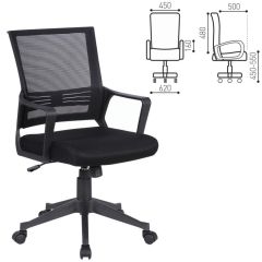Кресло BRABIX "Balance MG-320" (черное) 531831 в Ревде - revda.mebel24.online | фото 2