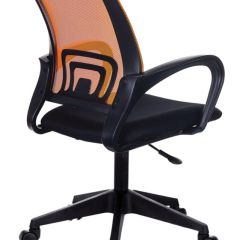 Кресло BRABIX "Fly MG-396" (оранжевое/черное) 532084 в Ревде - revda.mebel24.online | фото 4