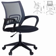 Кресло BRABIX "Fly MG-396" (серое/черное) 532085 в Ревде - revda.mebel24.online | фото 2