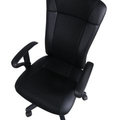 Кресло BRABIX "Optima MG-370" (экокожа/ткань, черное) 531580 в Ревде - revda.mebel24.online | фото 5