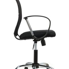 Кресло BRABIX "Spring MG-308" (хром, ткань черная) 531403 в Ревде - revda.mebel24.online | фото 2