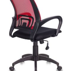 Кресло Бюрократ CH-695N/R/TW-11 красный TW-35N черный TW-11 в Ревде - revda.mebel24.online | фото 4